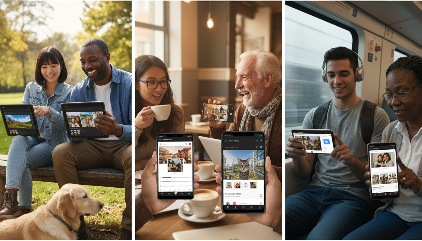 แอปแต่งรูปฟรีคล้าย Photoshop บนมือถือ (iOS & Android)