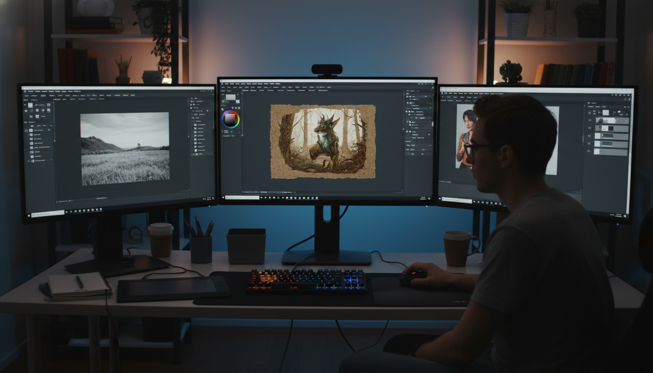 โปรแกรมแต่งรูปฟรีคล้าย Photoshop บนคอมพิวเตอร์ (PC & Mac)