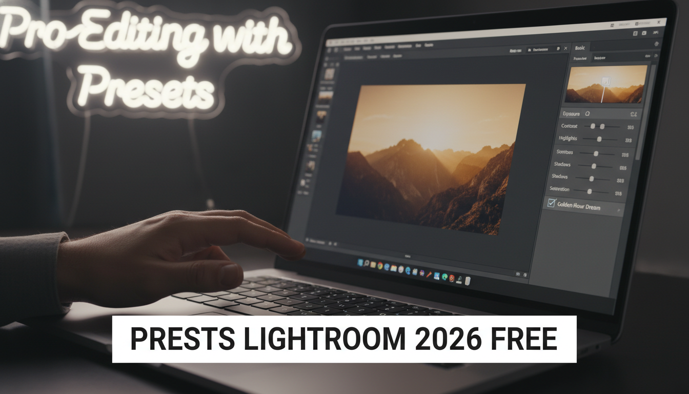 สร้างภาพสวยมืออาชีพด้วย Presets Lightroom 2026 ฟรี: เคล็ดลับและเทคนิค