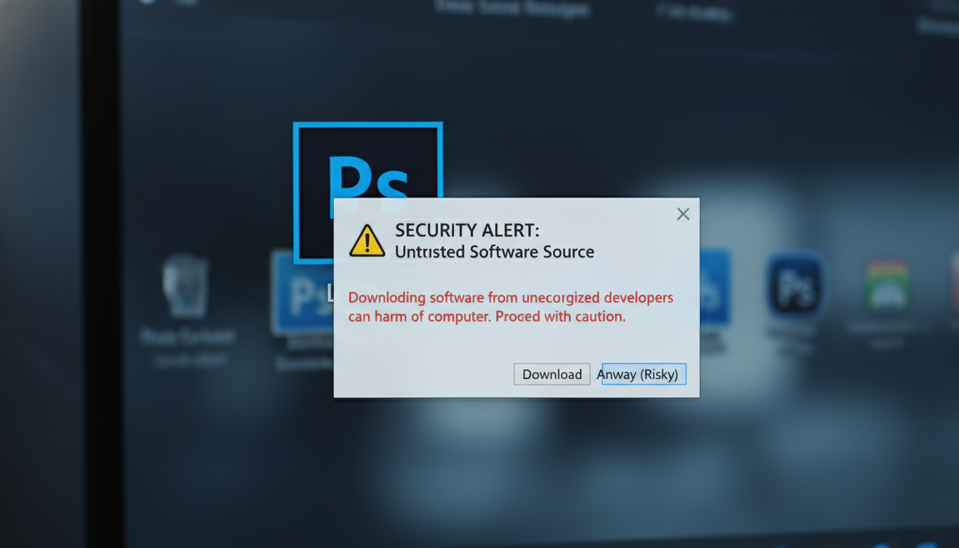 ดาวน์โหลด โฟโต้ชอป ฟรี จริงหรือไม่? สำรวจความเสี่ยงและทางเลือก