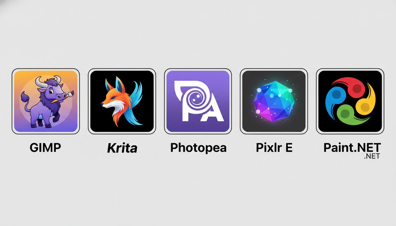 ทางเลือก โฟโต้ชอป ฟรี ที่ดีที่สุด: โปรแกรมแก้ไขภาพยอดนิยมที่คุณควรรู้จัก