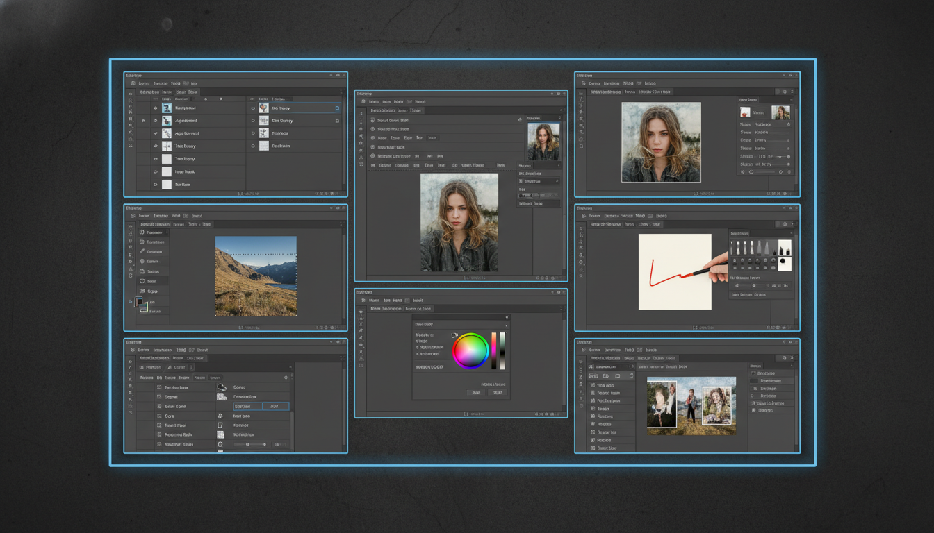 เคล็ดลับการใช้งาน โฟโต้ชอป ฟรี เบื้องต้นสำหรับผู้เริ่มต้น