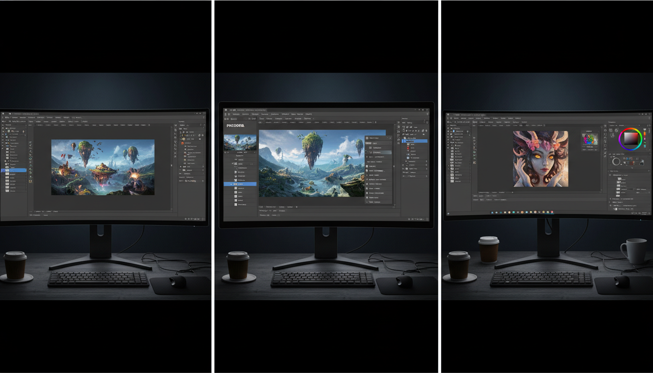 ทางเลือกโปรแกรมแต่งภาพฟรี ที่คล้าย โฟโต้ ชอป
