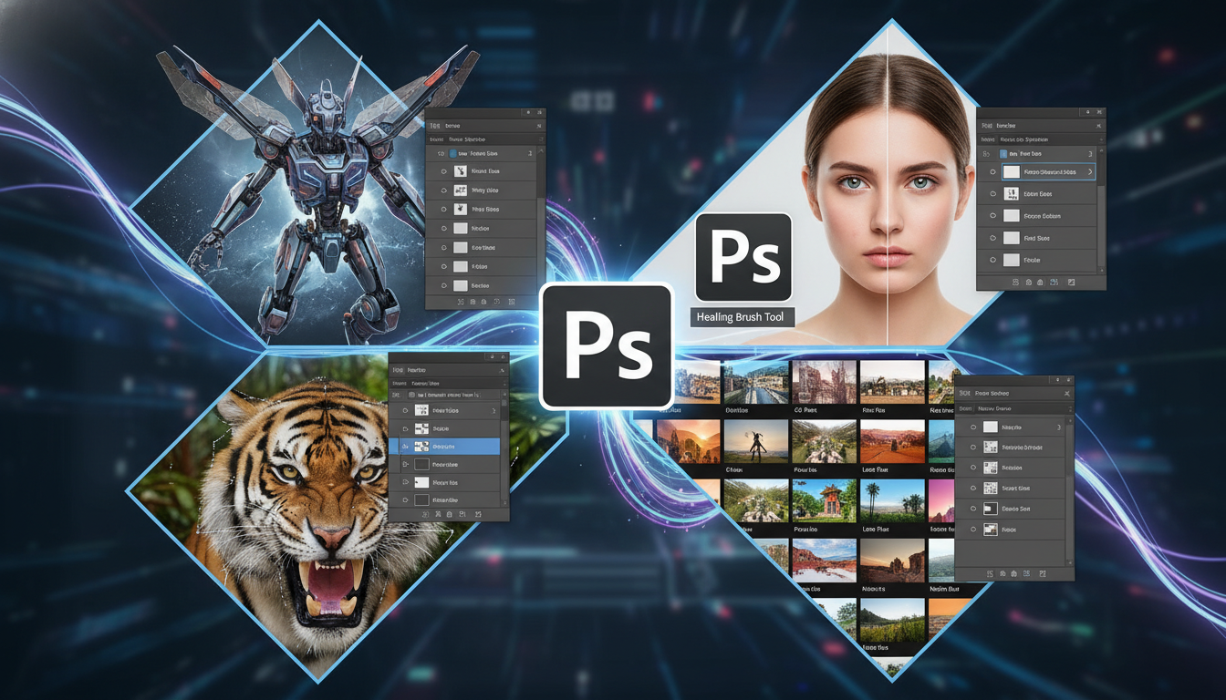 ฟีเจอร์เด่นที่ทำให้ โฟโต้ ชอป คุ้มค่าแก่การลงทุน