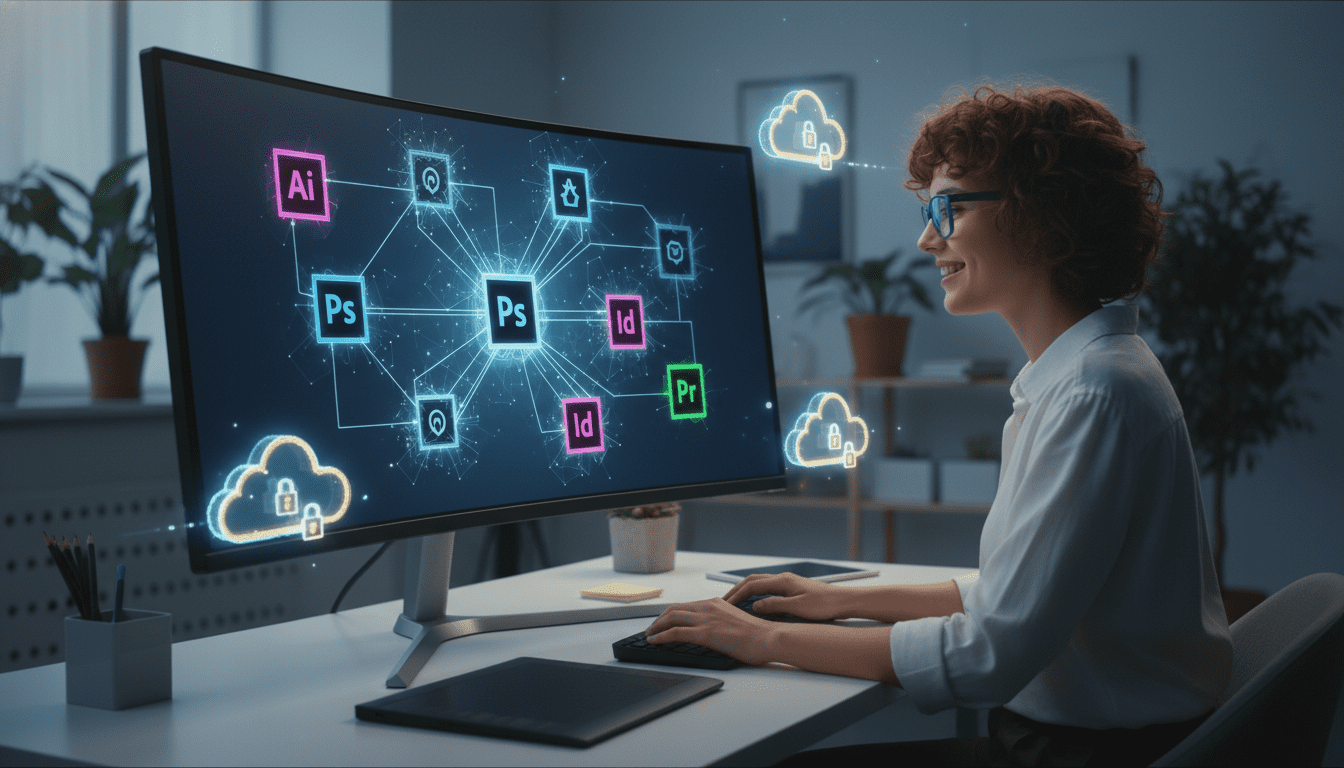 การสมัครสมาชิก Adobe Creative Cloud: คุ้มค่าและถูกกฎหมายสำหรับ Illustrator 2026