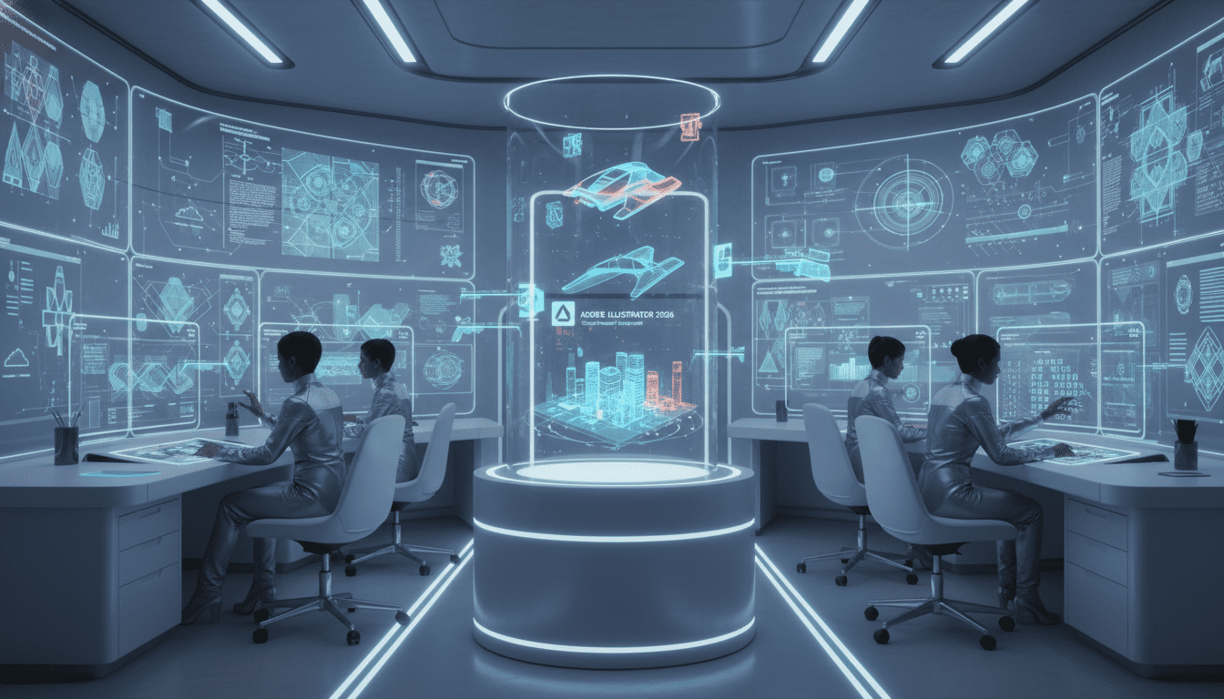 ฟีเจอร์ใหม่ที่คาดการณ์และประโยชน์ของ Adobe Illustrator 2026 สำหรับนักออกแบบ