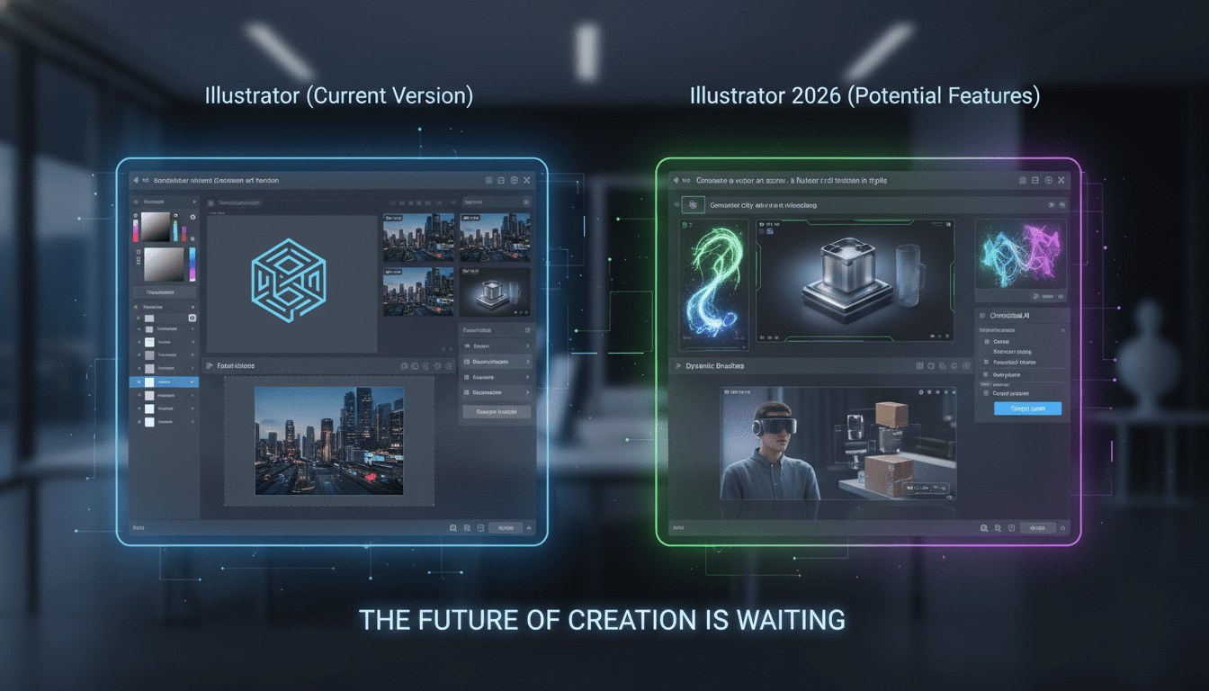 ทำไมถึงต้องรอ Adobe Illustrator 2026?