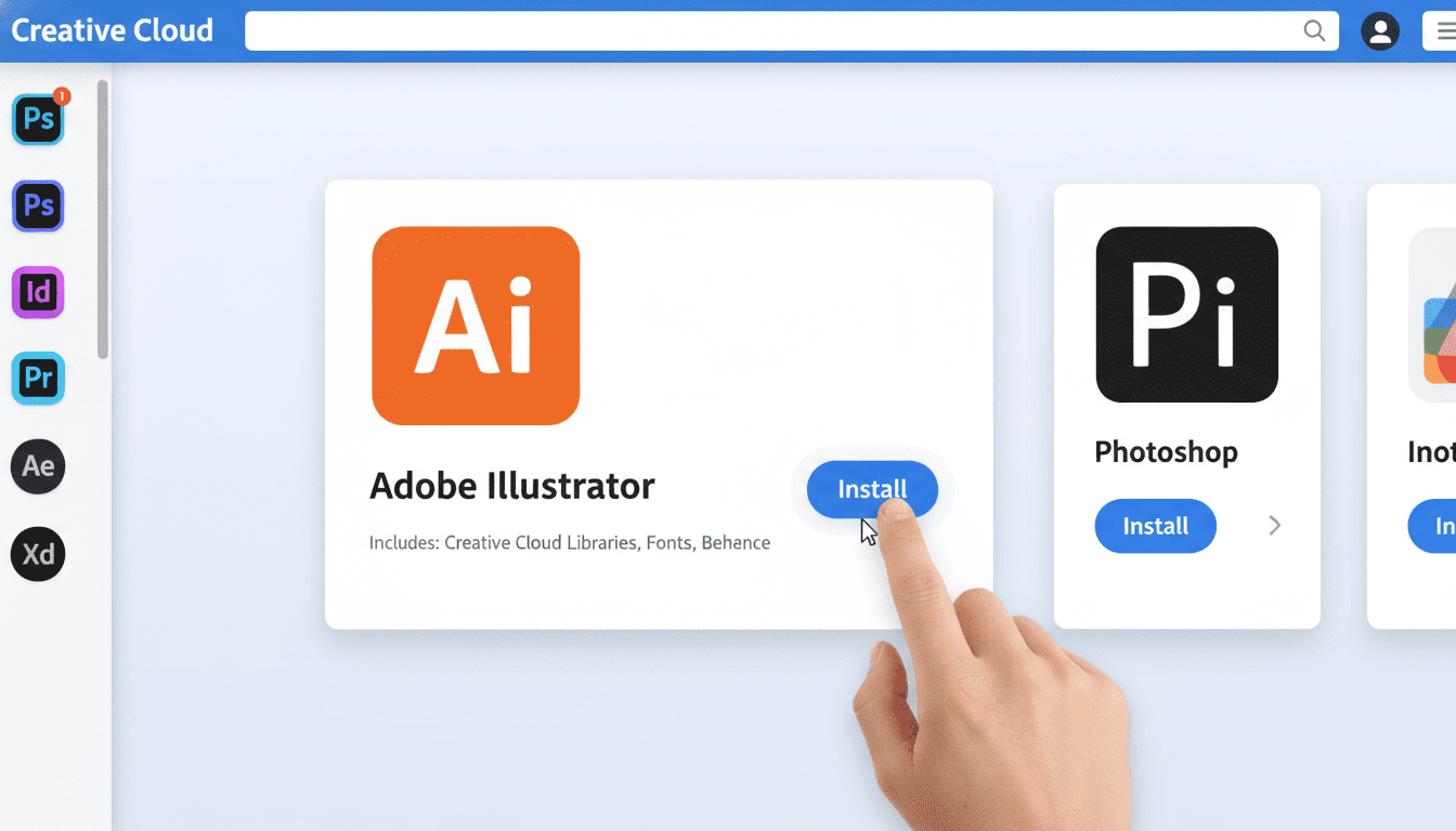 วิธีดาวน์โหลด Adobe Illustrator 2026 อย่างถูกกฎหมายและปลอดภัยที่สุด
