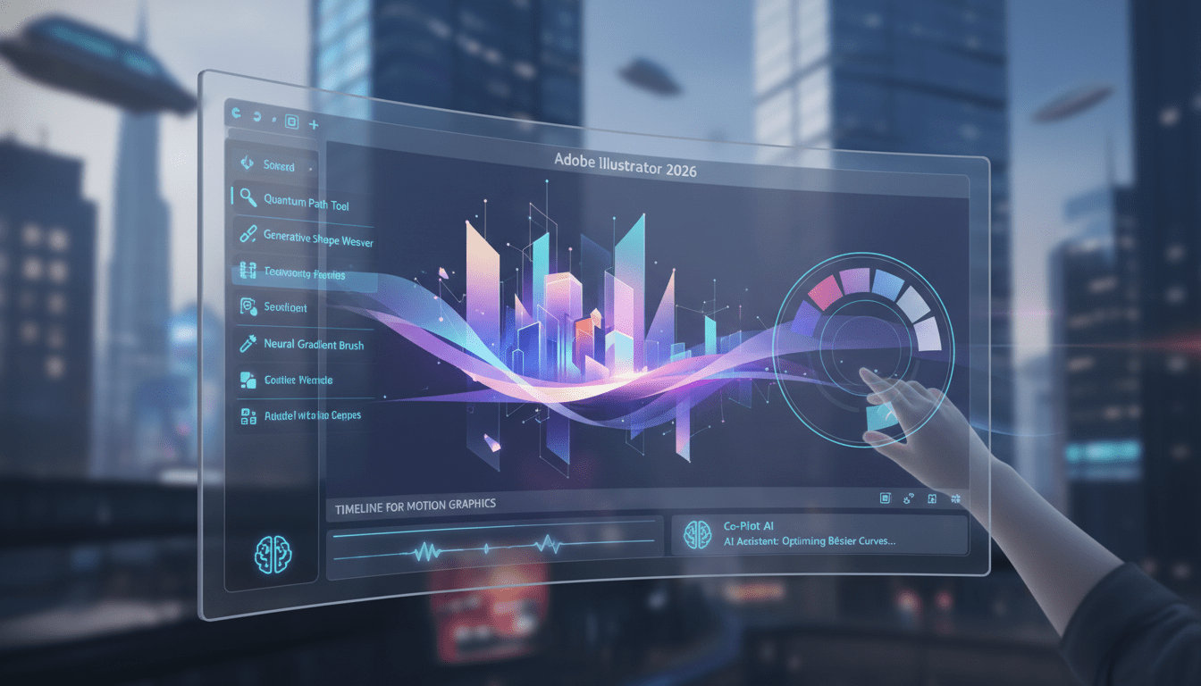 โหลด โปรแกรม Adobe Illustrator 2026: ข่าวลือและความเป็นไปได้