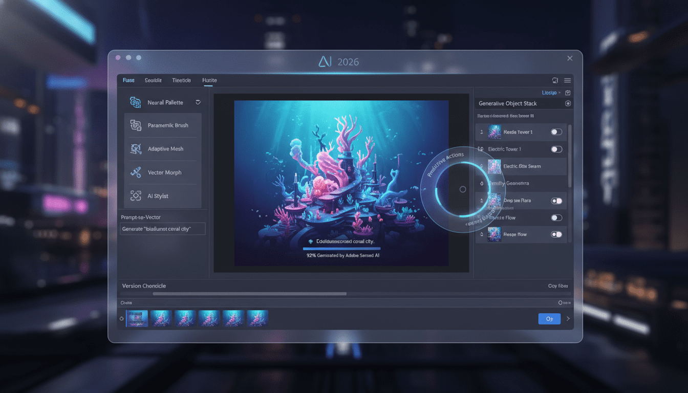 ดาวน์โหลด Adobe Illustrator 2026: เจาะลึกทุกฟีเจอร์ใหม่ที่คาดว่าจะมาถึง