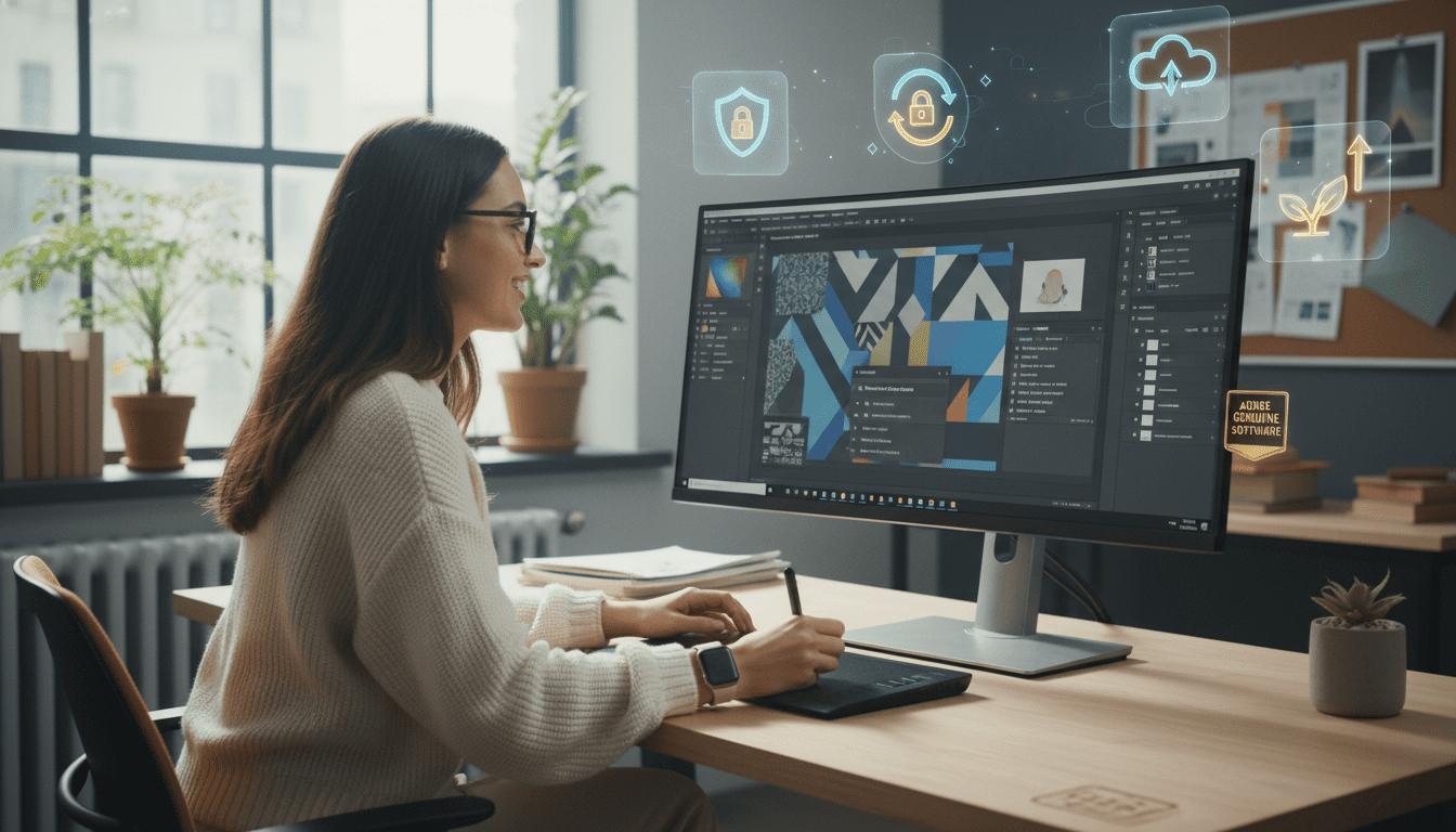 ทำไมการลงทุนใน Adobe Illustrator 2026 ของแท้จึงคุ้มค่ากว่าในระยะยาว