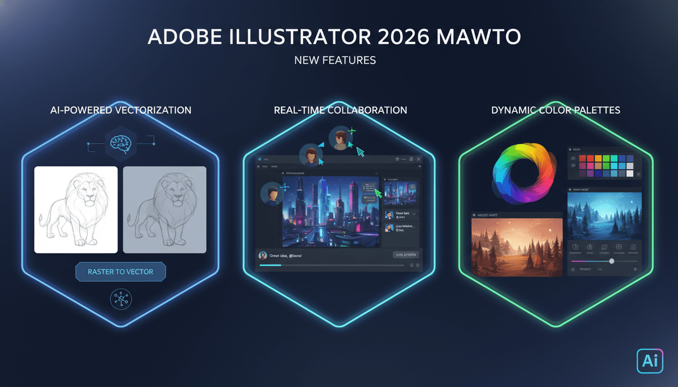 Adobe Illustrator 2026 Mawto: ฟีเจอร์ใหม่ที่น่าตื่นเต้น (และอาจจะไม่ใช่)