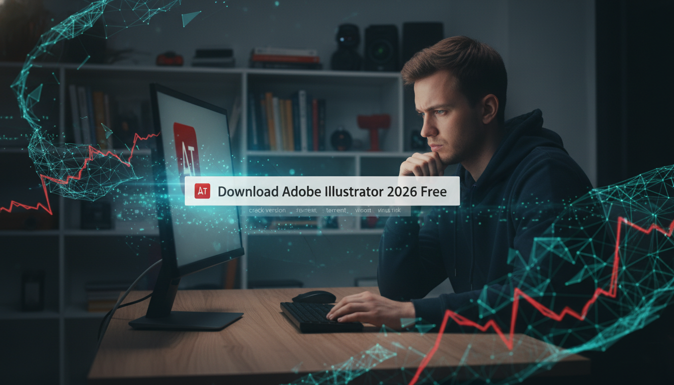 ดาวน์โหลด Adobe Illustrator 2026 ฟรี: ความจริงที่คุณควรรู้