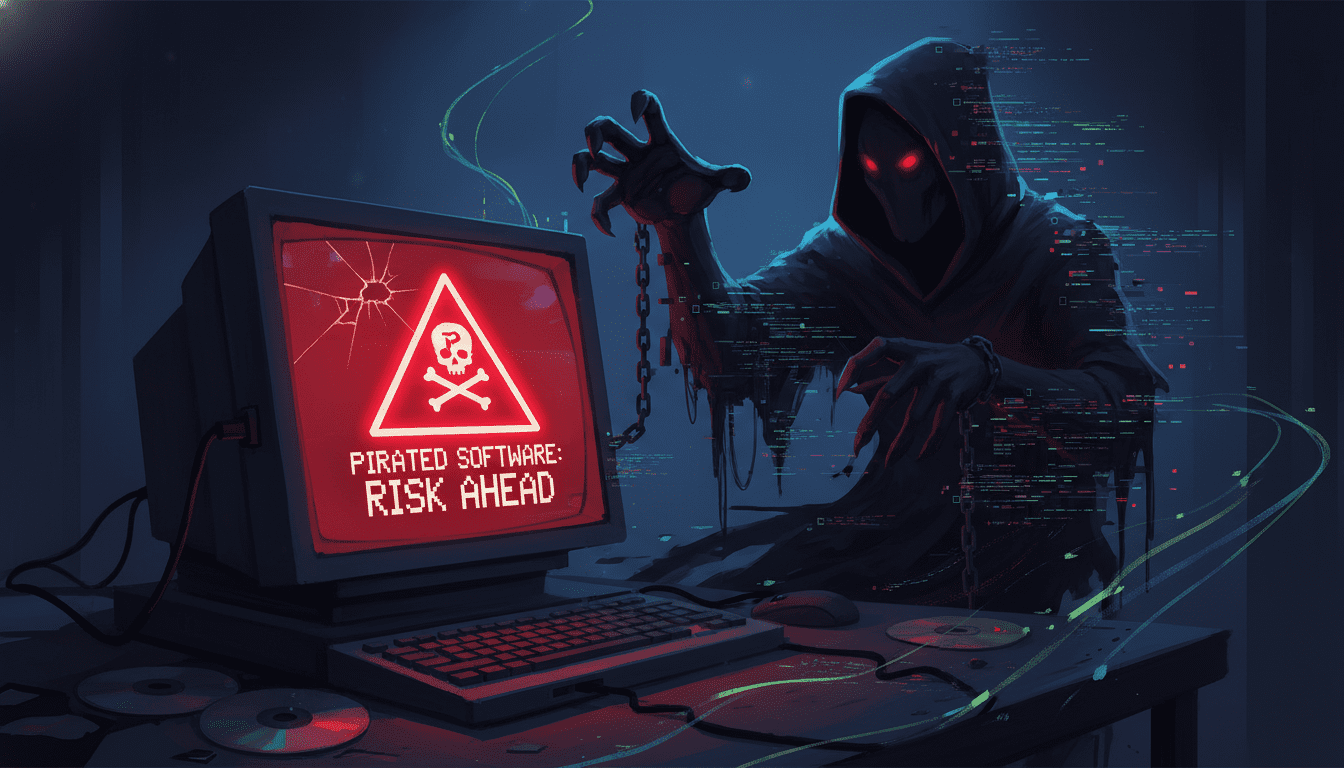 ทำไมการใช้ Adobe Illustrator เถื่อนถึงมีความเสี่ยง?