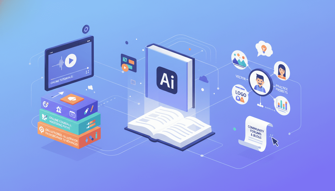 เคล็ดลับการเรียนรู้ Adobe Illustrator อย่างรวดเร็วและมีประสิทธิภาพ