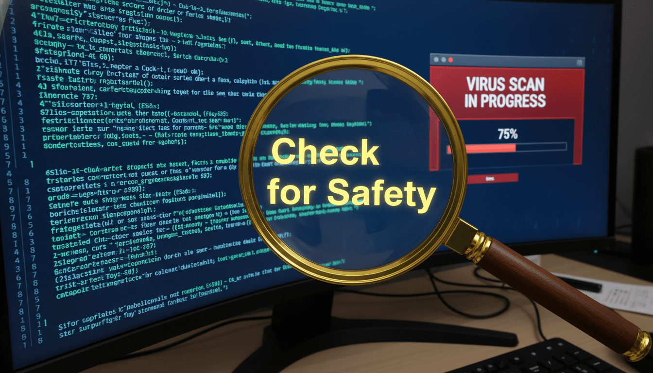 วิธีตรวจสอบ Adobe Illustrator CS6 ที่ Download มาว่าปลอดภัยหรือไม่