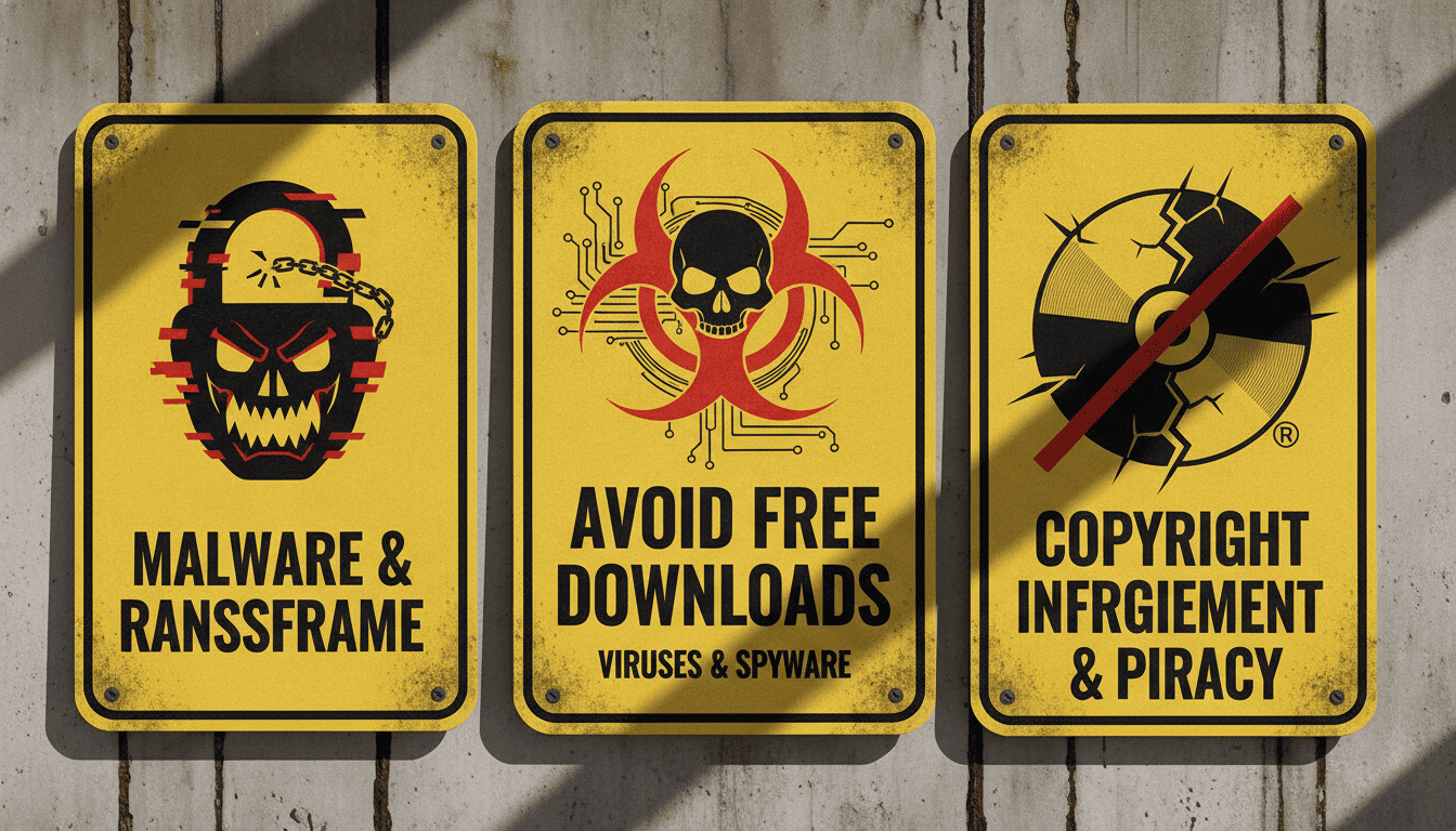 Adobe Illustrator CS6 Download ฟรี: แหล่งที่มาที่ควรหลีกเลี่ยง