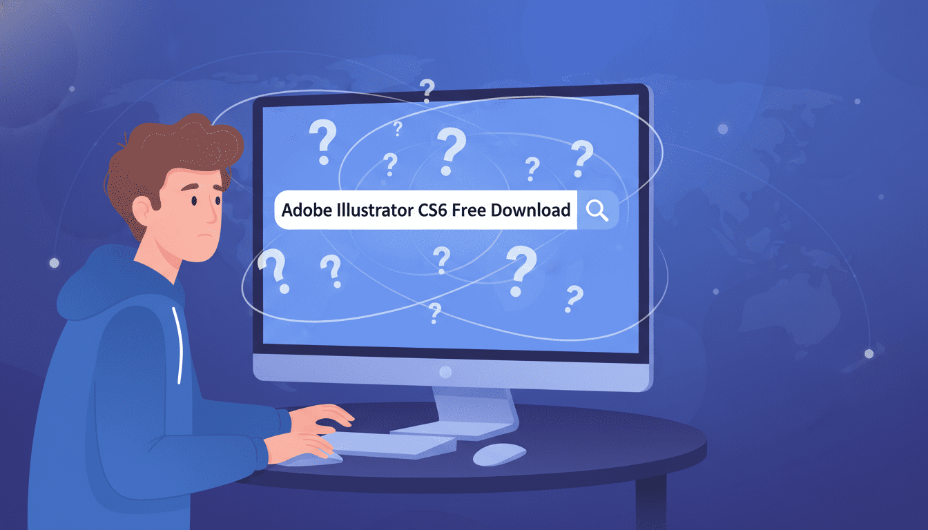 Adobe Illustrator CS6 ฟรี: ความเป็นไปได้และสิ่งที่ต้องพิจารณา