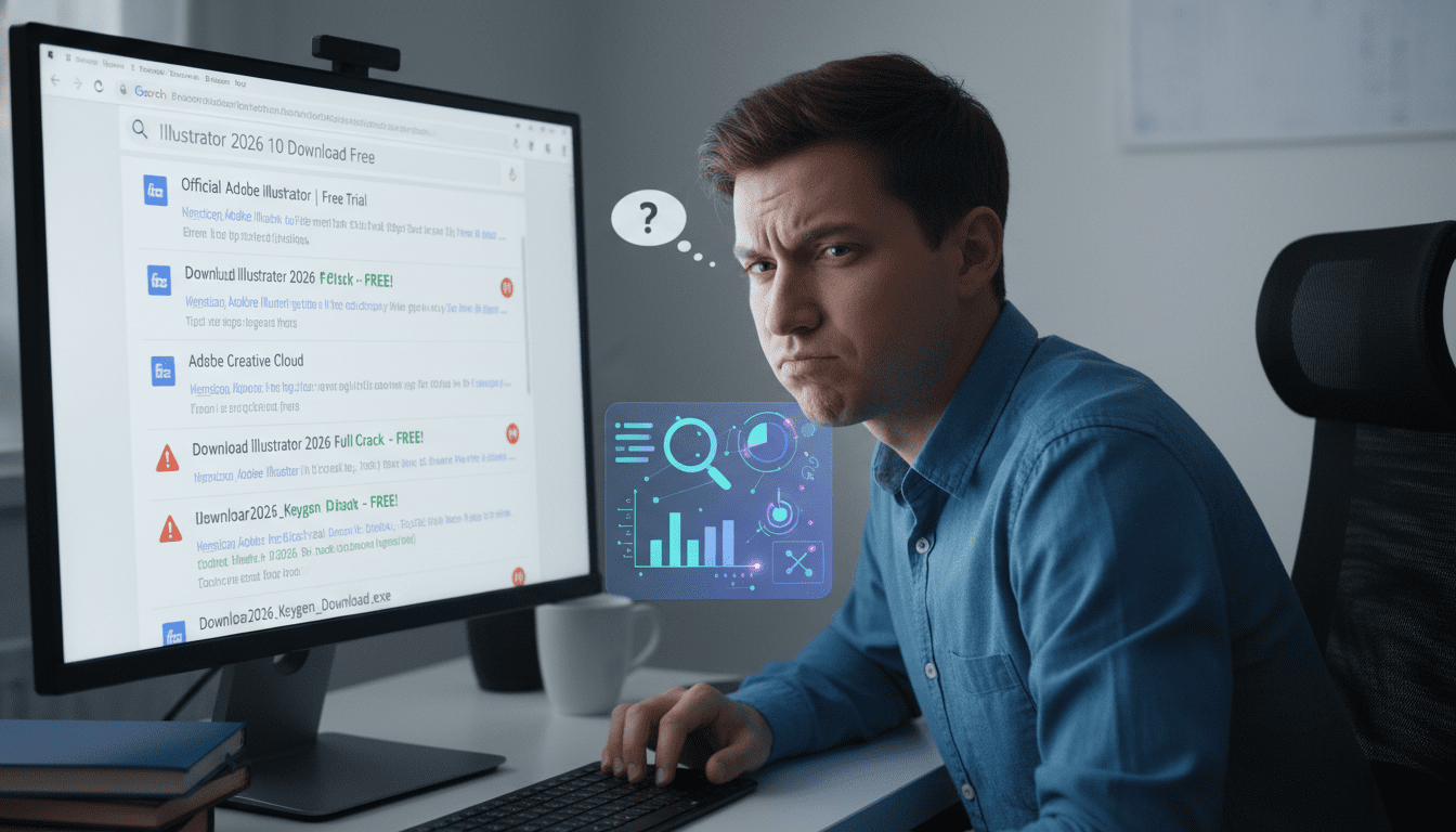 การวิเคราะห์เชิงลึก: "Illustrator 2026 10 Download ฟรี" คืออะไรในมุมมอง SEO?