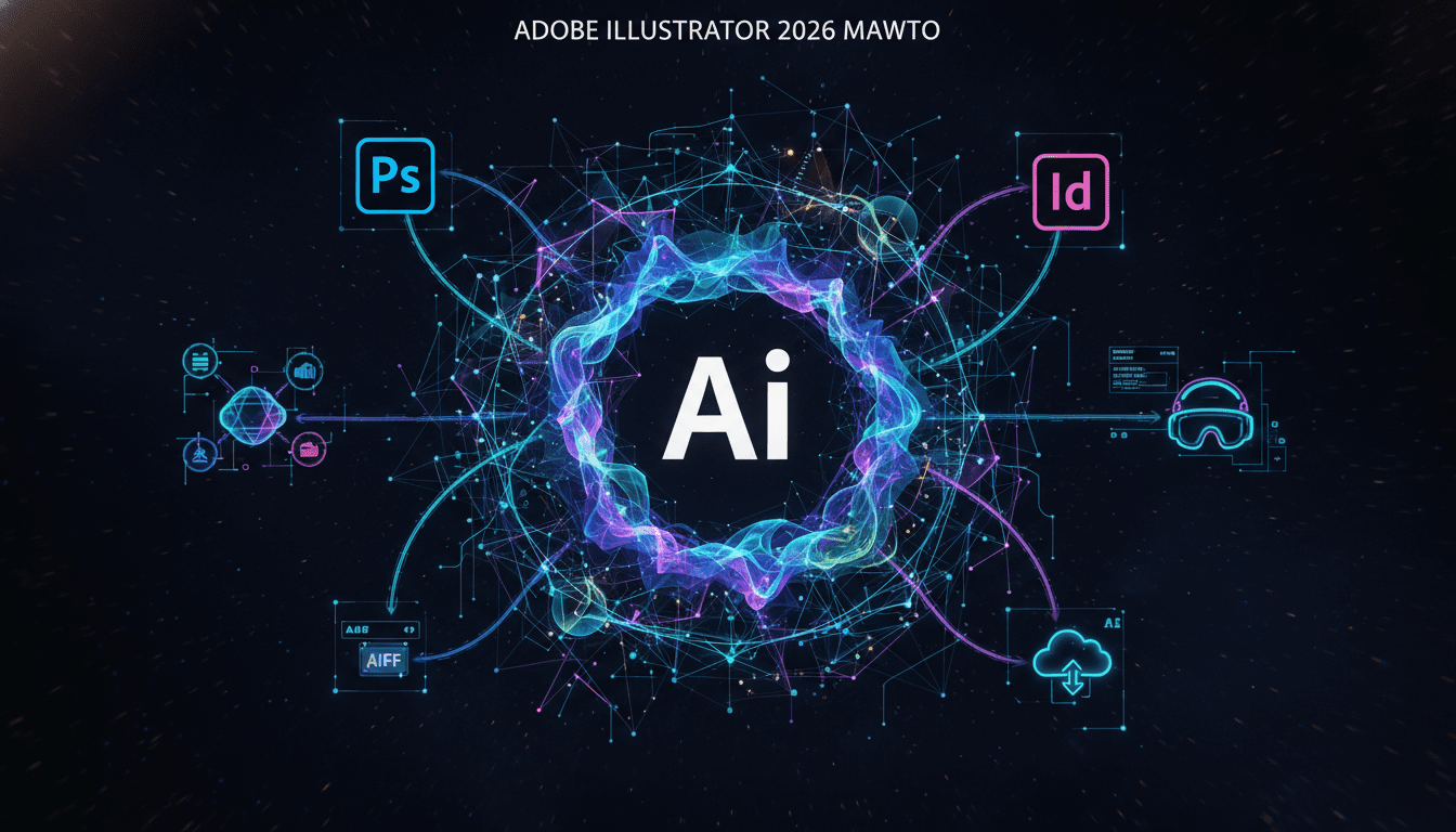 อัปเดตและนวัตกรรมสำคัญใน Illustrator 2026 mawto