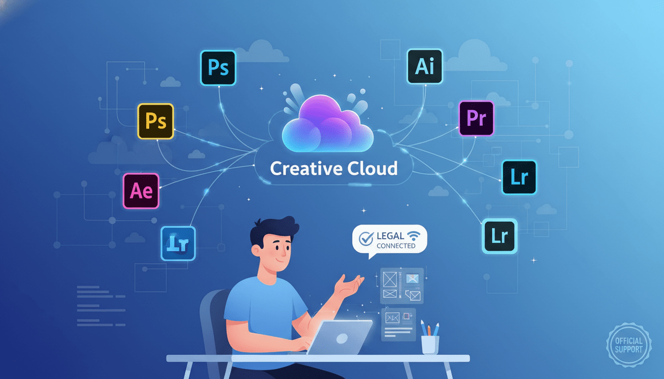 วิธีรับ Illustrator CS6 หรือเวอร์ชันใหม่กว่าอย่างถูกกฎหมาย