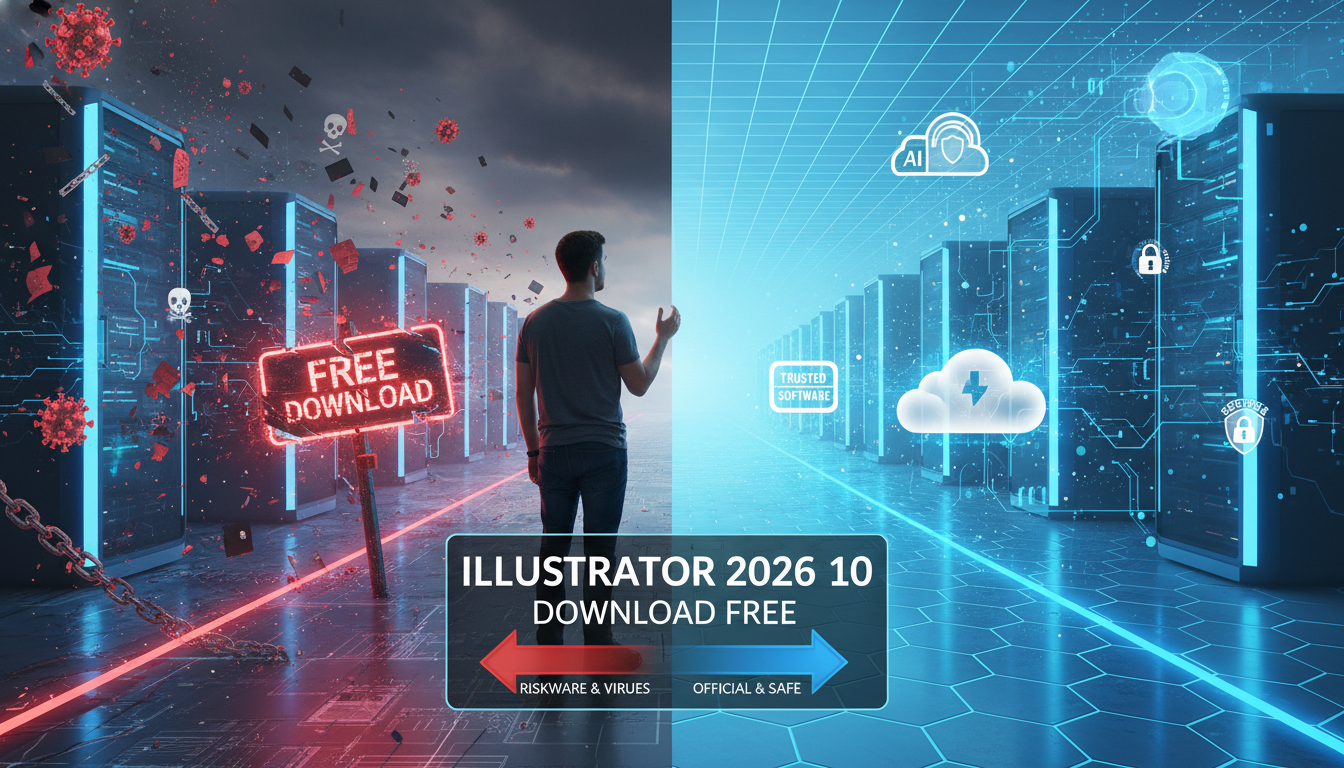 สรุปกลยุทธ์ SEO: การตอบสนองผู้ค้นหา "Illustrator 2026 10 Download ฟรี" อย่างมืออาชีพ