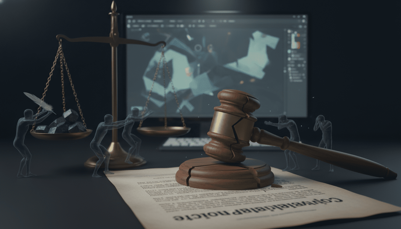 ผลกระทบทางกฎหมายและจริยธรรมจากการใช้ซอฟต์แวร์ละเมิดลิขสิทธิ์